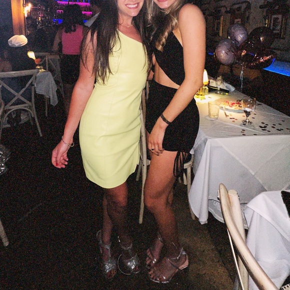 Black adika mini dress - Picture 3 of 3